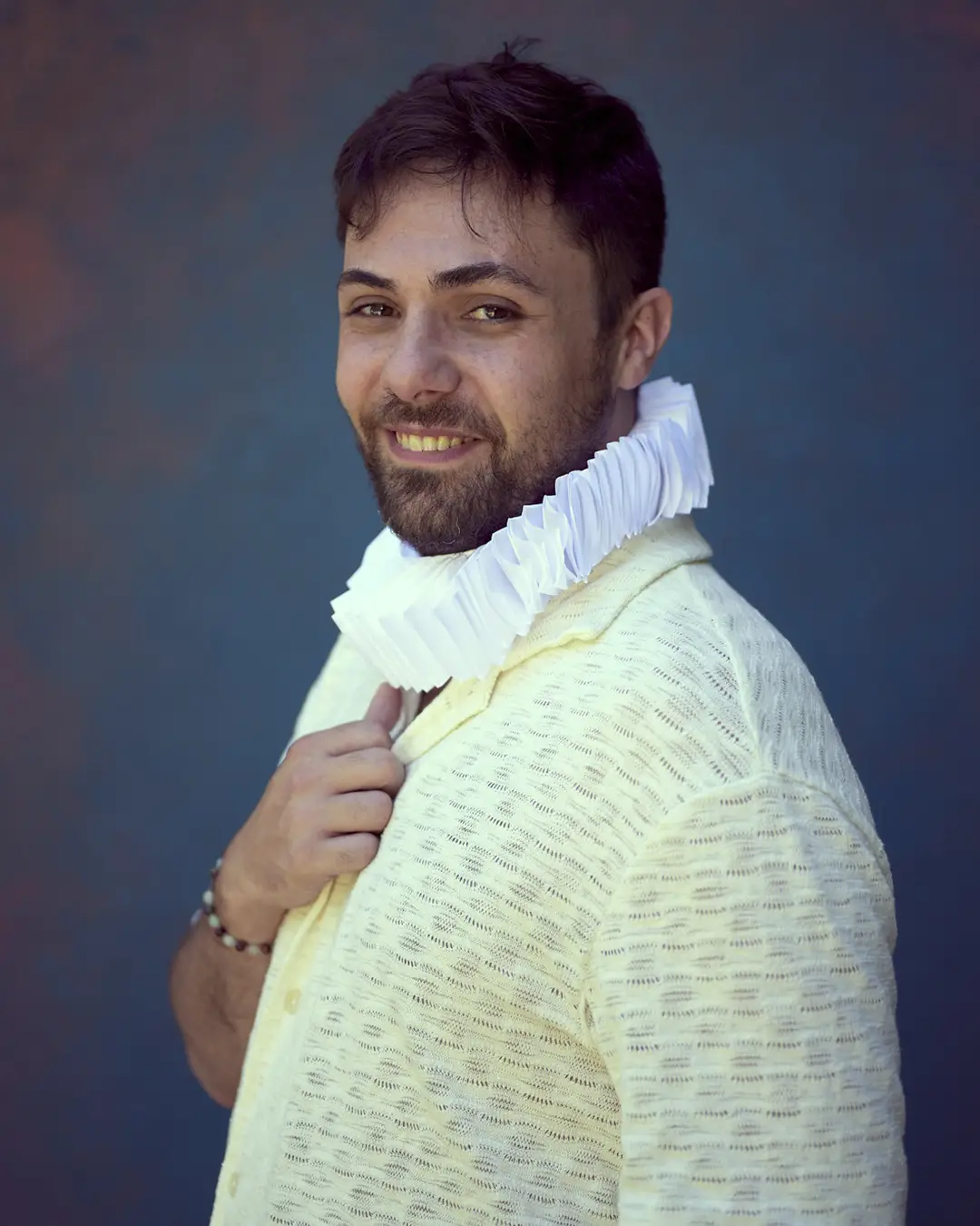 Retrato de Hugo Manso