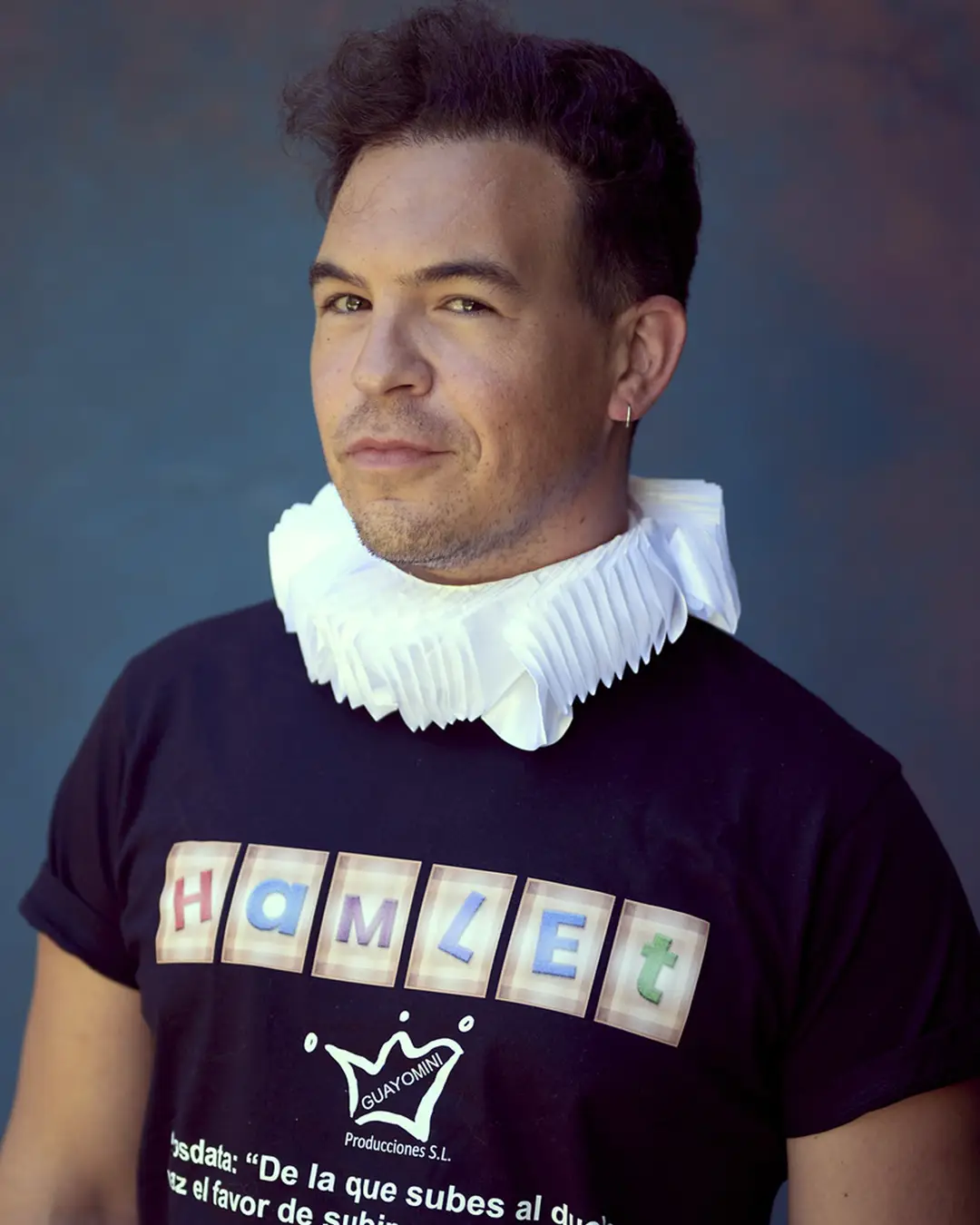 Retrato de Rubén
